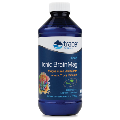 Trace Minerals Жидкий ионизированный L-треонат магния Liquid Ionic BrainMag фотография