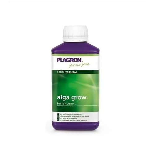 Удобрение для растений Plagron Alga Grow 250мл, органическое удобрение для роста растения фотография