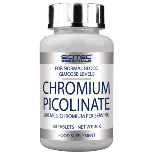 Chromium Picolinate таб., 58 г, 100 шт. фотография