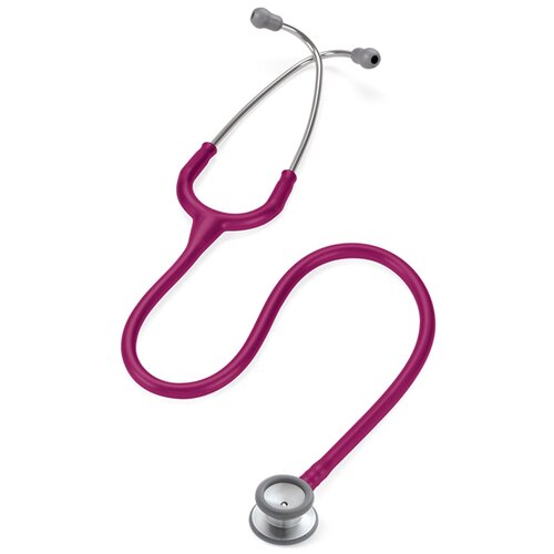 фотография Стетоскоп Littmann Classic II Pediatric, малиновая трубка, 71 см, 2122, купить за 15850 р