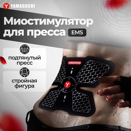 Миостимулятор для пресса YAMAGUCHI ABS Trainer MIO фотография