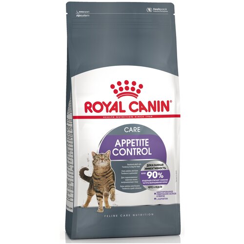 Корм Royal Canin Appetite Control для кошек, контроль выпрашивания корма, 2 кг фотография