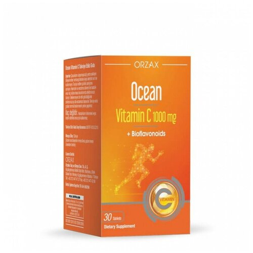 Orzax Ocean vitamin c 1000 mg фотография