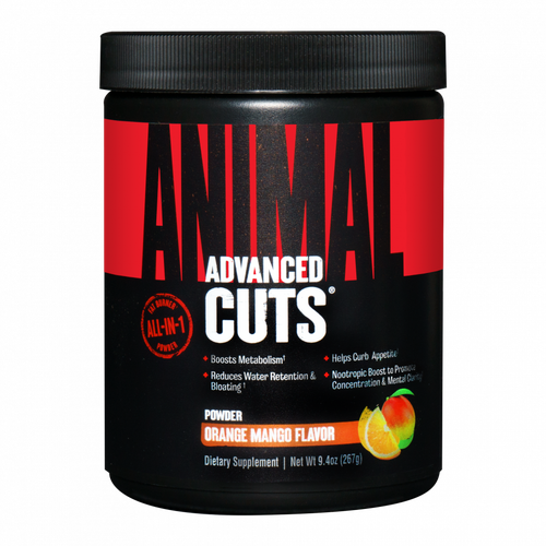 Комплекс для жиросжигания Animal Cuts Powder, апельсин-манго, 265 г фотография