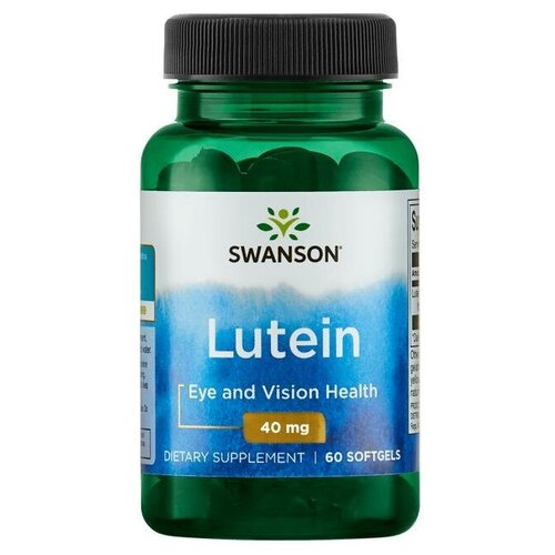 Ultra Lutein 40mg, 60 капсул фотография