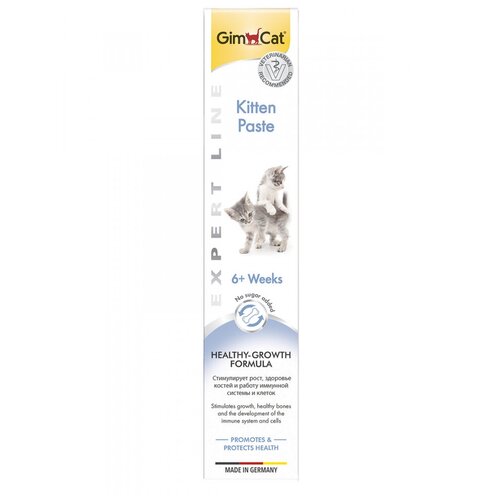 Кормовая добавка GimCat Expert Line Kitten Paste , 1 шт. в уп. фотография