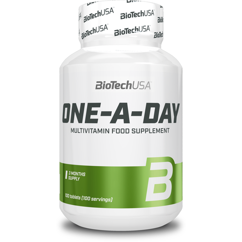 Витаминно-минеральный комплекс BioTechUSA One-A-Day, 150 г, 100 шт. фотография