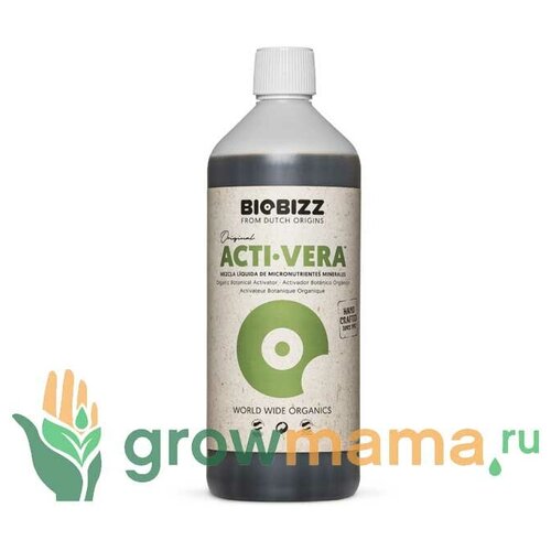 Органический стимулятор роста и иммунитета BioBizz Acti-Vera 0.25л фотография