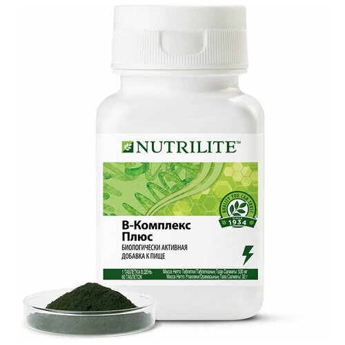 NUTRILITE™ B-комплекс плюс, 60 таб. фотография