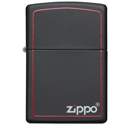 Zippo Classic зажигалка бензиновая Black Matte 1 шт. 60 мл 60 г фотография