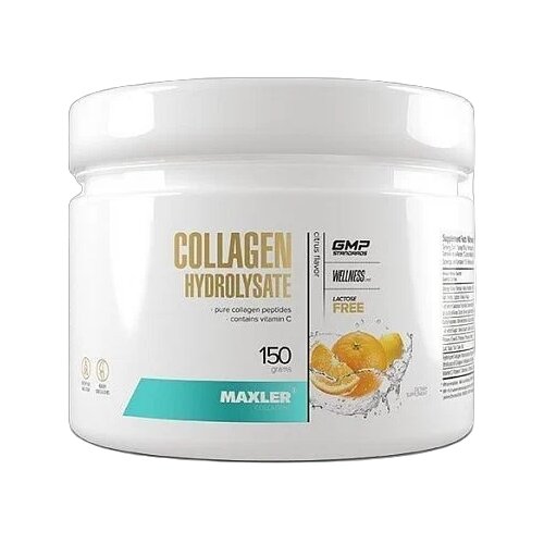 Maxler Collagen Hydrolysate пор., 150 г, апельсин и лимон фотография