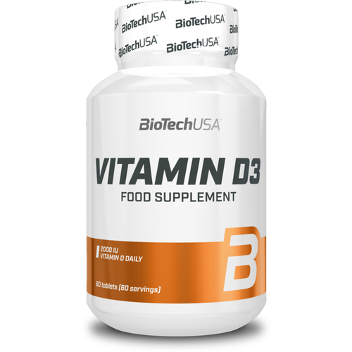 Vitamin D3 таб., 2000 ME, 60 шт. фотография