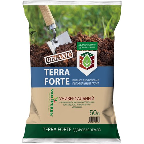 Грунт Terra Forte здоровая земля, 50 л, 18 кг фотография