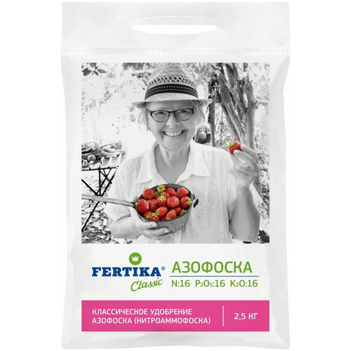 Удобрение FERTIKA Classic Азофоска, 2.5 л, 2500 г, 1 уп. фотография