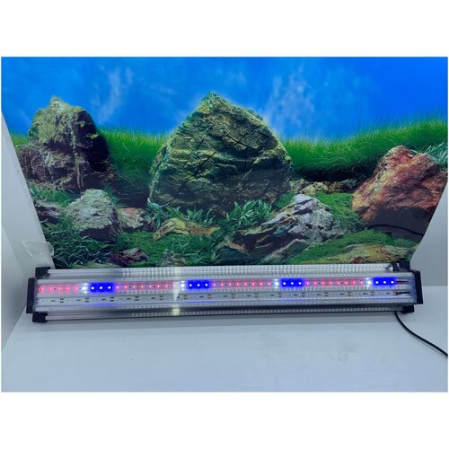 Светильник для аквариума ZelAqua LED белый+фито 1100 мм фотография