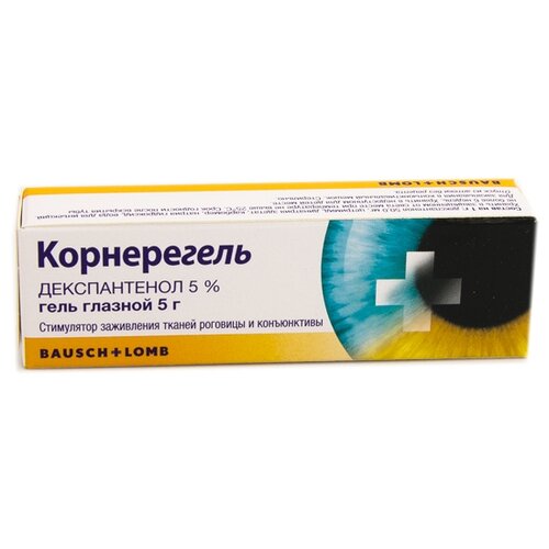 Корнерегель гл. гель, 5%, 5 г фотография