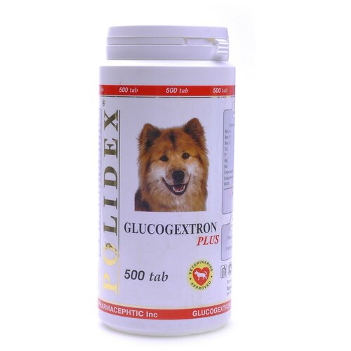 Витамины Polidex Glucogextron Plus , 500 таб. фотография