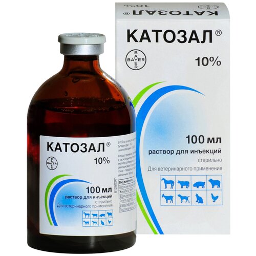 Катозал 10%, 100 мл фотография