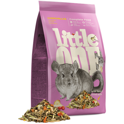 Корм для шиншилл Little One Chinchillas , 400 г фотография