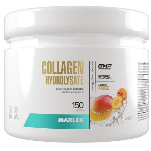 Maxler Collagen Hydrolysate пор., 150 г, абрикос и манго фотография