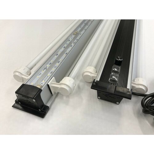 Светильник BioDesign встраиваемый LED Scape Hybrid Maxi Light 6125K д/акв. Риф200/250/Атолл1000/Панорама180/240/Диарама400(L)/AL200/CR210, 100см фотография