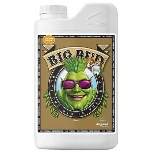 Стимулятор для кокосового субстрата Advanced Nutrients Big Bud Coco Liquid 1 л. фотография