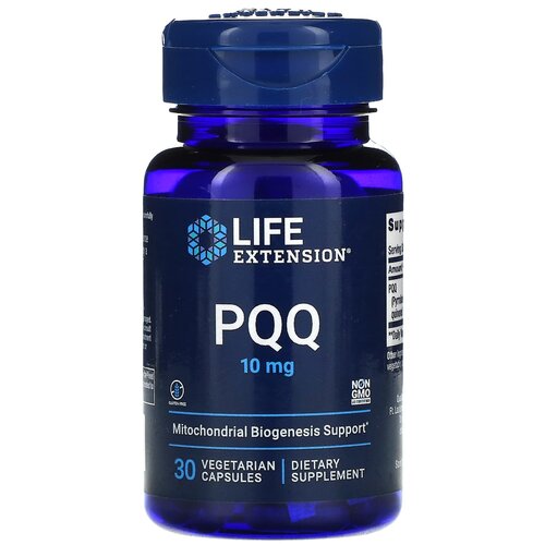 Капсулы Life Extension PQQ, 40 г, 10 мг, 30 шт. фотография