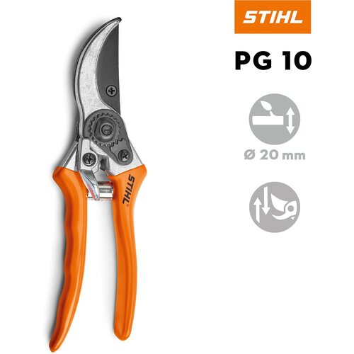 Одноручный секатор STIHL PG 10 (0000-881-3604) фотография