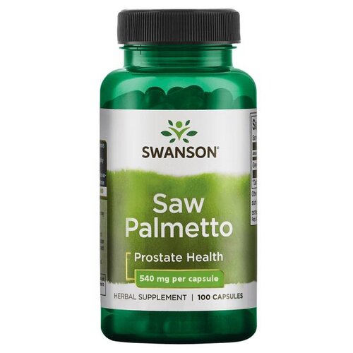 Капсулы SWANSON Saw Palmetto, 100 г, 100 шт. фотография