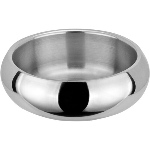 Миска Mr.Kranch из нержавеющей стали Belly Bowl 2,2 л, нескользящее основание фотография