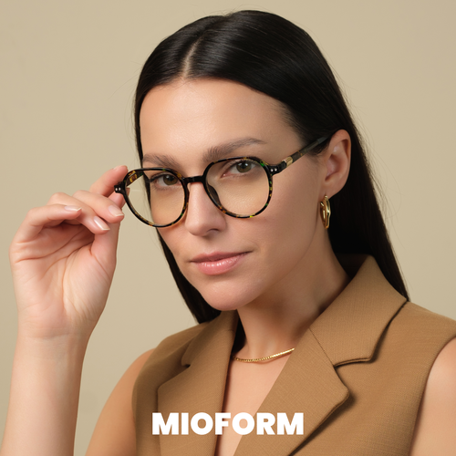 Очки для работы за компьютером MIOFORM с футляром и салфеткой фотография