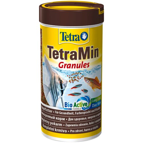 Корм для рыб TetraMin Granules (гранулы) 250мл фотография