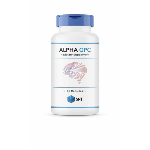 Альфа ГФХ Когнитивная Поддержка SNT Alpha GPC Cognitive Support 300 mg 60 капсул фотография