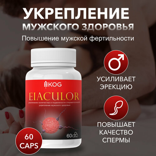 Eiaculor Средство для фертильности сперматозоидов и потенции Еиакулор фотография