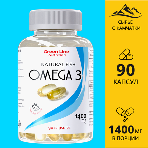 Рыбий жир с Омега 3-с Fish oil 1400 мг Omega 3-s EPA & DHA из дикой рыбы, для здоровья кожи, волос, ногтей, суставов, витамины для взрослых и детей омега3 3 6 9, витамины для женщин и мужчин бад фотография