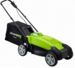 lawn mower Greenworks 2500067-a G-MAX 40V 35 cm Photo, description